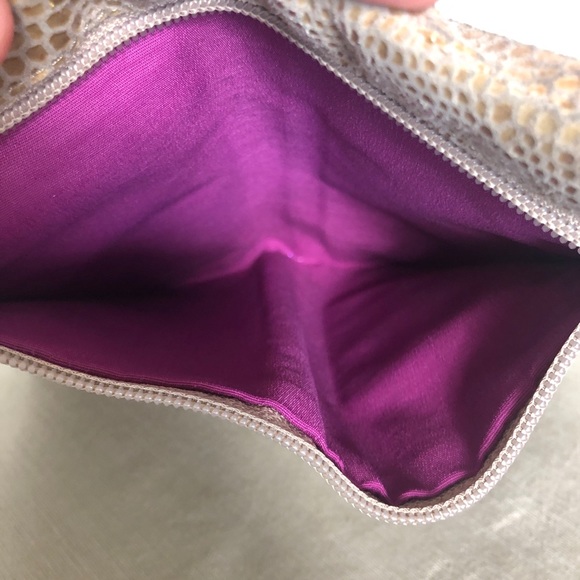 HOBO Gold Snakeprint Wallet - Picture 6 of 12